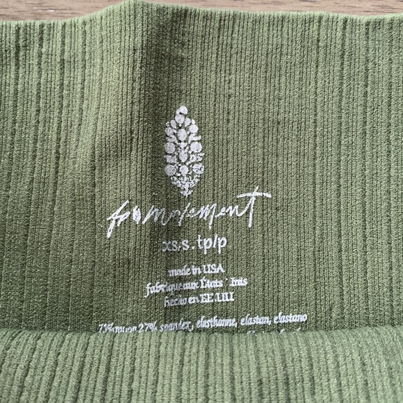 NWOT! FP Free People Movement Good Karma High Rise Leggings Sz XS/S LAST ONE! - Picture 9 of 10